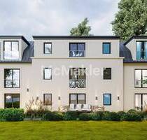 Moderne 3 Zimmer Neubau-Wohnung mit Süd-Garten in ruhige Lage von Bad Honnef