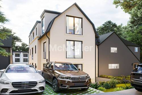 Ost-Ansicht - Etagenwohnung mit 92,10 m&sup2; in Bad Honnef zum Kaufen