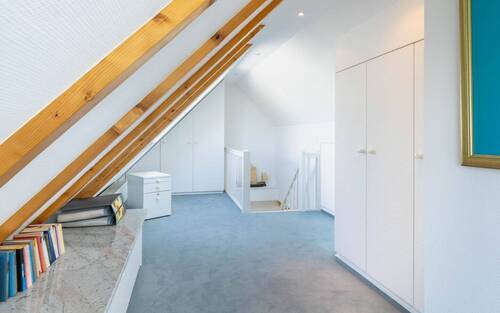Ausgebauter Dachboden - 