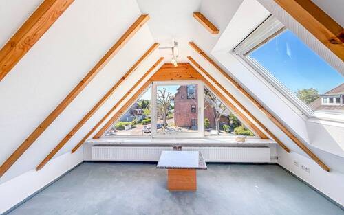Ausgebauter Dachboden - 