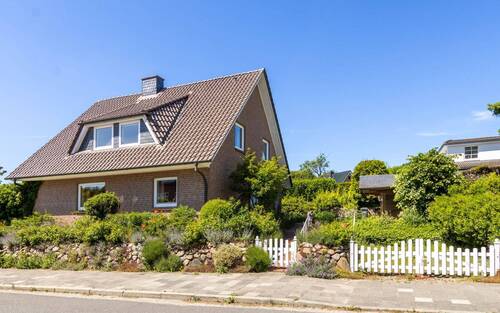 Hausansicht - Dem Meer so nah - Familienhaus in Heikendorf