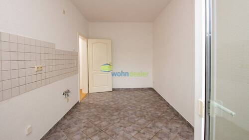 Küche mit Zugang zur Terrasse - 