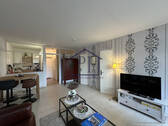 Wohnzimmer - 2 Zimmer Etagenwohnung in Sierksdorf