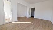 Wohnzimmer - 2 Zimmer Etagenwohnung zur Miete in Oberhausen-Styrum