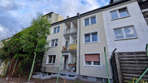Hausansicht hinten - 