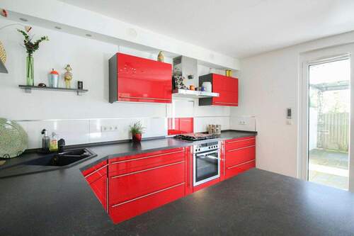Küche (Neubau) - Einfamilienhaus mit 217,70 m² in Erkath zum Kaufen