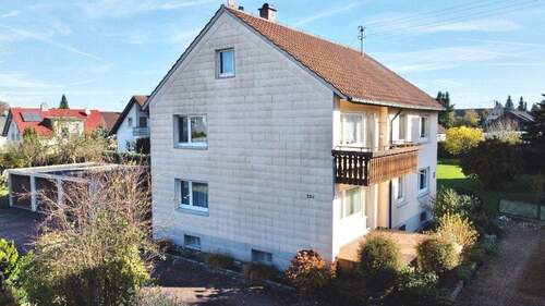 Außenansicht - 8 Zimmer Mehrfamilienhaus, Wohnhaus zum Kaufen in Erbach