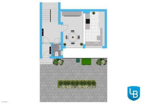 Außenbereich vorne - 