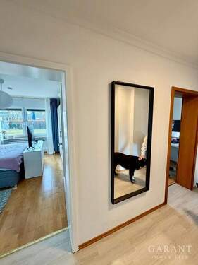 Blick in beide Schlafzimmer EG - 