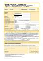 Energieausweis 1 - 