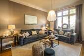 Wohnzimmer Erdgeschoss - Doppelhaushälfte mit 311,00 m&sup2; in Hamburg / Fuhlsbüttel zum Kaufen