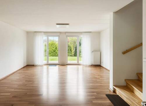 Wohnzimmer - (KI generiert) - 4 Zimmer Doppelhaushälfte in Köln