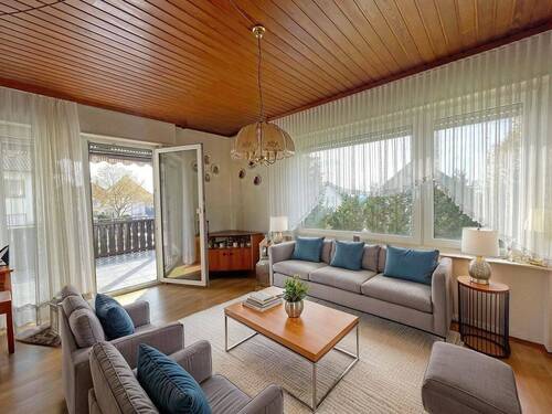 Wohnbereich virtuelles Homestaging - 