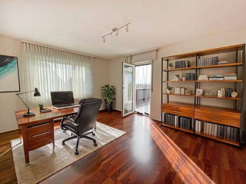 Bürozimmer virtuelles Homestaging - 