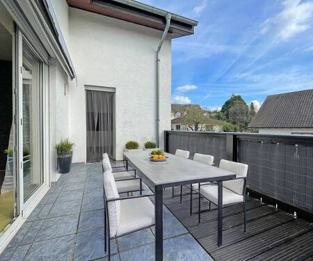 Terrasse virtuelles Homestaging - 