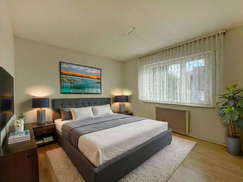 Schlafzimmer virtuelles Homestaging - 
