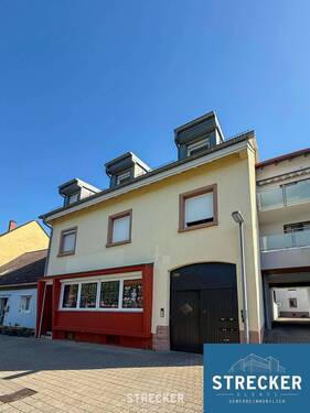 Objektansicht - 9 Zimmer Mehrfamilienhaus, Wohnhaus zum Kaufen in Ettlingen