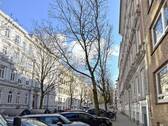 Blick in die Straße - 