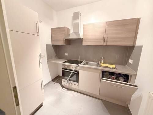 Einbauküche mit Geschirrspüler - 2 Zimmer Etagenwohnung in Schweich