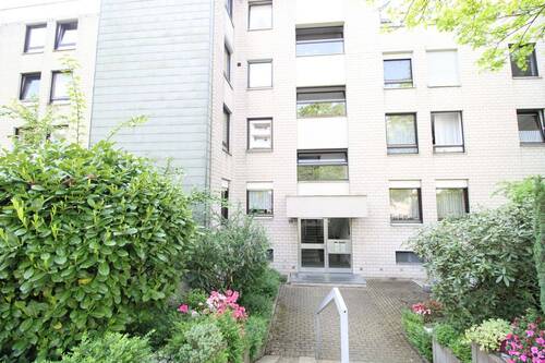 Front Bild - Schöne 3-Zimmer Wohnung mit neuen Bädern in Erkrath-Hochdahl - sofort nutzbar -
