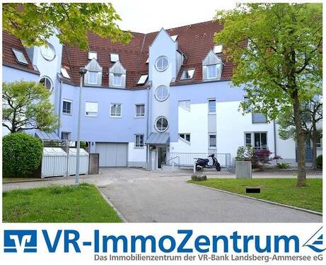 Außenansicht - helle, großzügige 2-Zimmer Wohnung