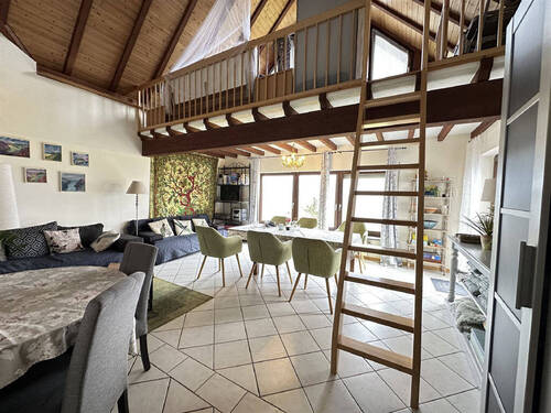 Wohnzimmer OG - 