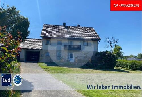 Hauptfoto Internet - GELEGENHEIT: VERMIETETES ÄLTERES EIN-ZWEIFAMILIENHAUS IN TRAUMHAFTER AUSSICHTSRANDLAGE