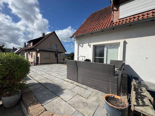 Terrasse - 5 Zimmer Einfamilienhaus in Dielmissen