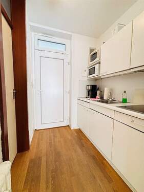 Küche - 1 Zimmer Etagenwohnung in Norderney