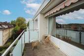 Balkon - 2 Zimmer Etagenwohnung in Braunschweig