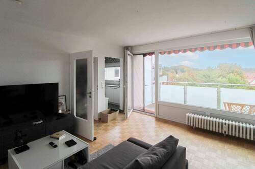 Wohnzimmer (3) - Etagenwohnung mit 46,00 m² in Braunschweig zum Kaufen