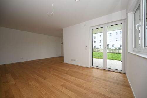 Schöner Blick in den Garten - 