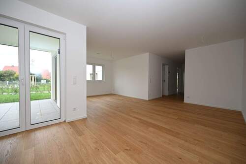 Geräumiger Koch- u. Essbereich - 