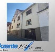 Einfamilienhaus mit Garten + zwei weitere Grundstücke direkt in Birkenau