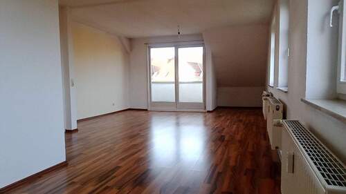 Wohnzimmer - 3 Zimmer Etagenwohnung zum Kaufen in Soltau