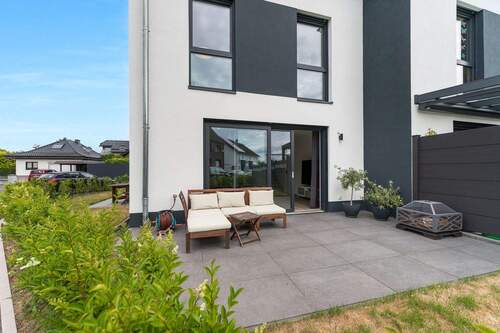 Terrasse - 5 Zimmer Reihenendhaus zum Kaufen in Sankt Augustin