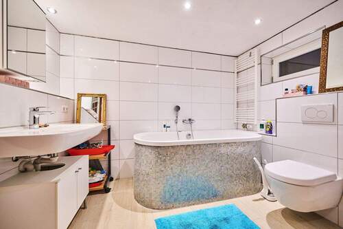 Badezimmer-Souterain - 