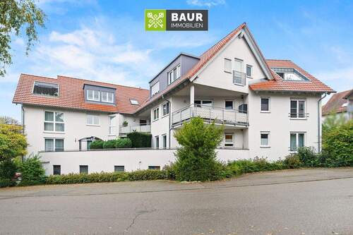 Luftaufnahme - 3 Zimmer Etagenwohnung zum Kaufen in Dornstadt