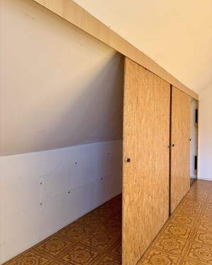 Einbauschrank Dachgeschoss - 