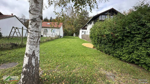 Ostseite /Gartenseite - Grundstück zum Kaufen in Tutzing