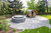 Outdoor Wellnessbereich - 