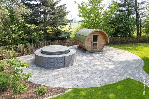 Outdoor Wellnessbereich - 