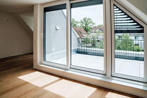 Whg. 7 - Wolkenlos glücklich: Dachgeschosswohnung mit Lichtgarantie