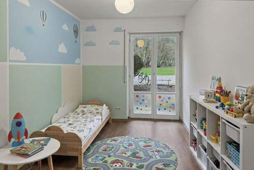 Kinderzimmer-Visualisierung - 