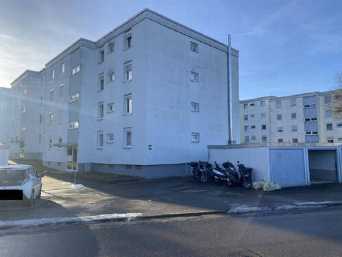 Außenansicht - 4 Zimmer Etagenwohnung zum Kaufen in Pfullendorf