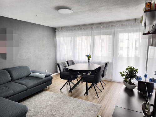 Wohn/Esszimmer - 4 Zimmer Etagenwohnung in Pfullendorf