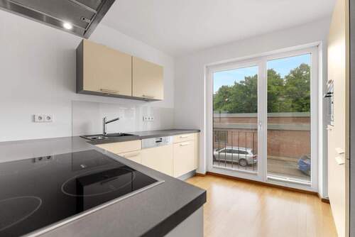 Küche - 2 Zimmer Etagenwohnung zum Kaufen in Köln