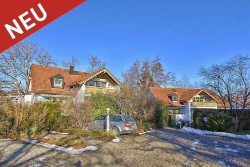 Herzlich Willkommen! - TUTZING: ELEGANTES DOMIZIL IN SEENÄHE!