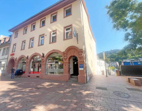 Außenansicht - Gewerbeobjekt (Büro, Produktion, Verkauf) zur Miete in Weinheim