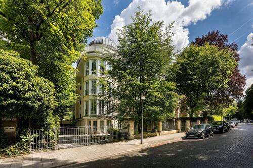 Blick auf die Anlage - 